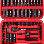 96-Piece 3/8" Drive Impact Socket Wrench and Bit