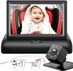 Baby Car Mirror with 4.3'' HD Night Vision