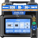 XTOOL D7W OBD2 Scanner Diagnostic Tool: 2025