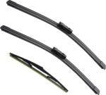 3 Factory Wiper Blade Replacement for Mazda CX-5