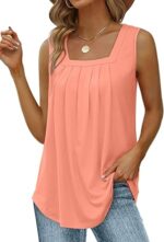 Saloogoe Summer Tank Tops for Women Loose Fit