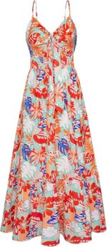 GRACE KARIN Women's 2025 Summer Maxi Dress Floral