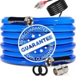 50FT Heated Water Hose for RV,-45 ℉ Antifreeze
