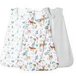 david's kids 3 Pack Warm Micro Fleece Baby Sleep