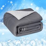 HOMFINE Cooling Comforter Japanese Double-Sided