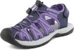 DREAM PAIRS Womens Closed Toe Hiking Summer