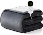 Homemate Heated Blanket Electric Throw - 50"x60"