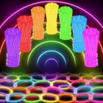 100 Ultra Bright Glow Sticks Bulk Party Pack -