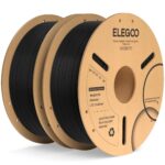 ELEGOO PLA Plus Filament 1.75mm Black 2KG, PLA+