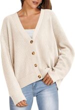 ANRABESS Women Cardigan Sweaters 2024 Fall