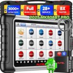 Autel Scanner MaxiCOM MK808BT PRO w/ MV108S, 2025