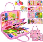 Exorany Busy Board Montessori Toys for Toddler