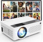 TMY 1080P Full HD Portable Mini Projector,