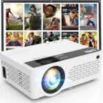 TMY 1080P Full HD Portable Mini Projector,