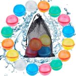 16PCS Magnetic Reusable Water Balloons,