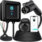 EVIQO EV Charger Level 2 48 Amp - Level 2 EV