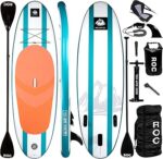 Roc Inflatable Stand Up Paddle Board 10' 6" with