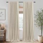 KOUFALL Insulated Thermal Curtains for Summer