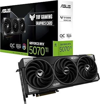 ASUS TUF Gaming GeForce RTX ™ 5070 Ti 16GB GDDR7