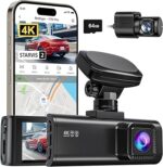 REDTIGER 4K Dash Cam Front and Rear, STARVIS 2