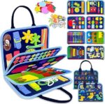 Exorany Busy Board Montessori Toys for Toddler