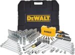 DEWALT Mechanic Tool Set with Case, Socket Set