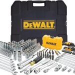 DEWALT Mechanic Tool Set with Case, Socket Set