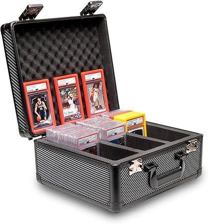 SLAB ARMOR 3 Row Graded Card Storage Box PSA Card