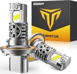 Upgraded H13/9008 Bulbs, 40,000LM Ultra