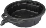 NEIKO 20762A Oil Drain Pan | Black Plastic Anti