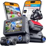 ROVE R3 Dash Cam Front and Rear with Cabin, 3”