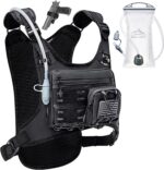 Running Vest with 2L Water Bladder, Hydration