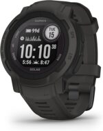 Garmin Instinct 2 Solar, Smaller-Sized Rugged Outdoor Watch with GPS,…