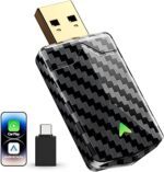 Mini Wireless CarPlay Adapter for iPhone & Android Auto (2026…