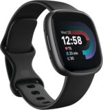 Fitbit Versa 4 Fitness Smartwatch with Daily Readiness, GPS, 24/7…