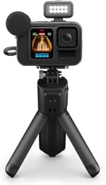 GoPro HERO13 Black Creator Edition - Includes HERO13 Black, Volta…
