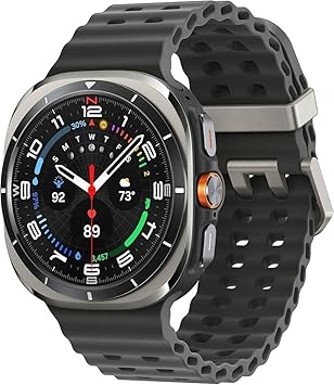 Samsung Galaxy Watch Ultra (2025) 47mm LTE Smartwatch, Titanium Casing,…