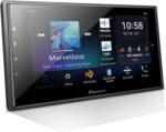 Pioneer DMH-W4660NEX 6.8" Capacitive Touchscreen, Double Din – Wireless &…