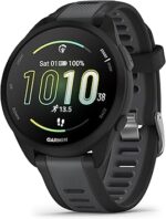 Garmin Forerunner 165, Running Smartwatch, Colorful AMOLED Display, Training Metrics…