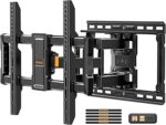 Perlegear UL-Listed Full Motion TV Wall Mount for 42–97 Inch…
