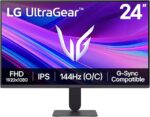 LG 24G411A-B 24-inch Ultragear Full HD (1920 x 1080) IPS…