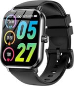 Smart Watch for Men Women Android & iOS, 5 ATM…