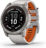 Garmin fēnix 7X Pro Sapphire Solar, Multisport GPS Smartwatch, Built-in…