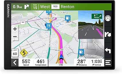Garmin DriveSmart 86, 8-inch Car GPS Navigator with Bright, Crisp…