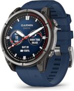 Garmin® quatix® 8, 47 mm, Marine GPS Smartwatch, Bright AMOLED…