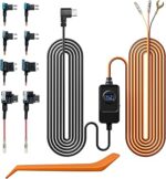 REDTIGER F7N Dash Cam Hardwire Kit USB C Port, Dashboard…