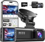 REDTIGER 4K Dash Cam Front Rear, STARVIS 2 Sensor, Free…