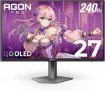 AOC Agon PRO AG276QZD2 27" QD-OLED Gaming Monitor QHD 2560x1440,…