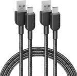 Anker USB A to USB C Cable, Charger Cord (2…