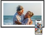 Digital Picture Frame, 15.6 Inch Large Frameo Digital Photo Frame…